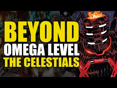 Beyond Omega Level: The Celestials | Comics Explained