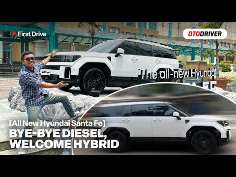 Otodriver Test Drive New Hyundai Santa Fe Hybrid