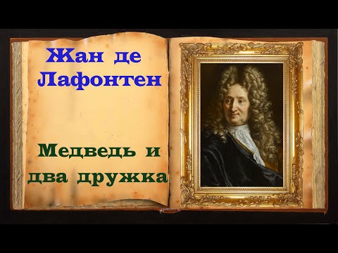 Басни Жана де Лафонтена в исполнении Павла Беседина  Классическая Поэзия и Проза