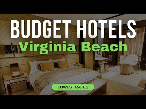 Best Budget Hotels in Virginia Beach | Top 10 Hotels in Virginia Beach