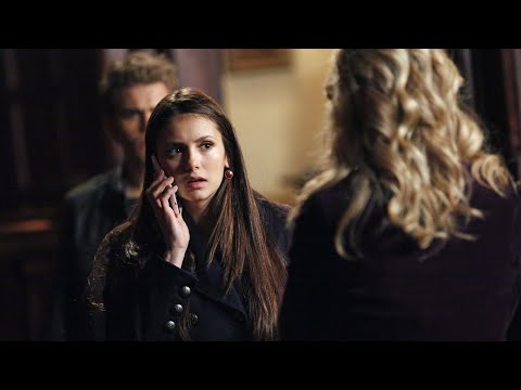 TVD 3x18 -  Klaus has Damon and forced Bonnie to unlink the originals, Stefan wants to kill him | HD