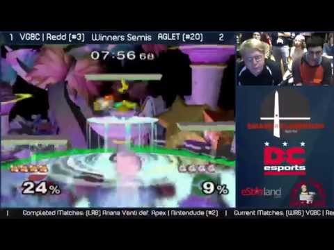 Smash @ Clarendon (10/10/2014) WS - VGBC | Redd vs. Aglet