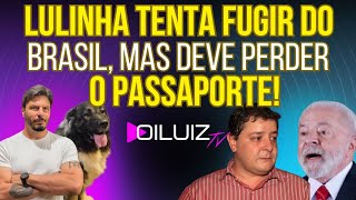 URGENTE: Lulinha tenta fugir do Brasil para a Espanha, mas deve perder o passaporte!