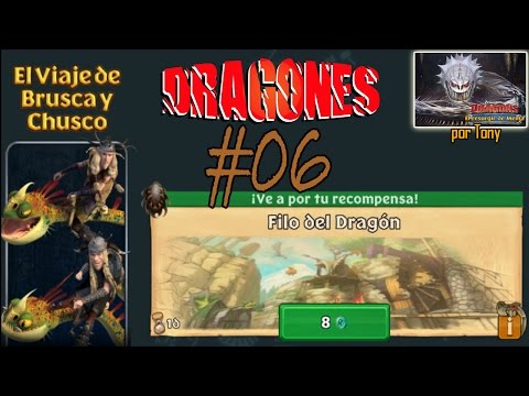 Dragones, el Resurgir de Mema "Viaje de Brusca y Chusco al Filo Dragón (6)" por Tony