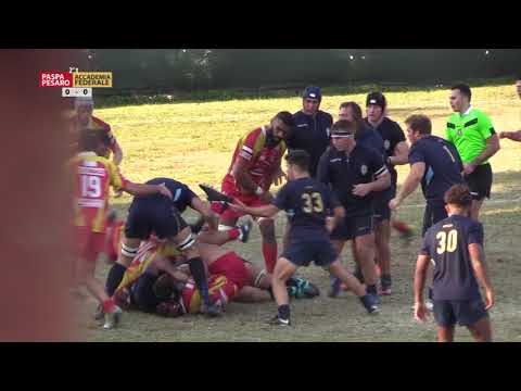 Paspa Pesaro Rugby - Accademia Federale - 2°tempo
