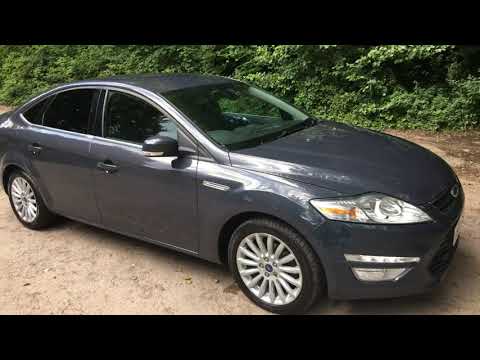Ford mondeo Zetec business edition