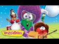 VeggieTales Forgiving Hearts And Groovy Beats Celery Night Fever