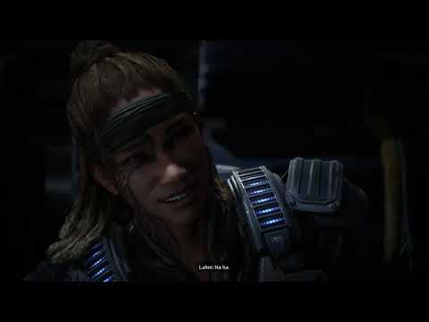 Gears 5 Hivebuster DLC #1 opening cutscene