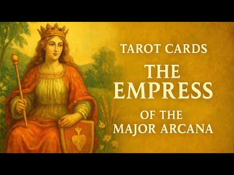 Tarot Cards - The Empress of the Major Arcana