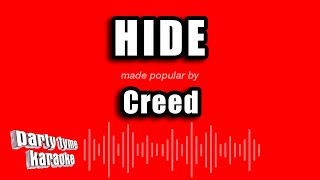 Download lagu Creed - Hide (Karaoke Version) mp3
