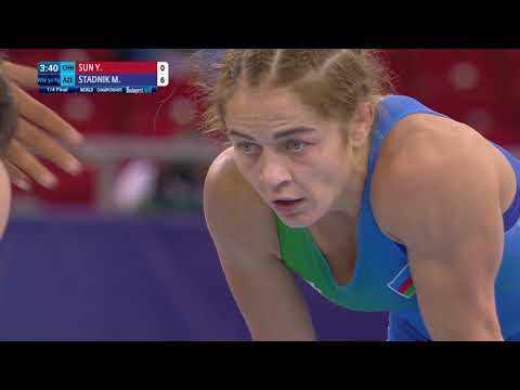 Y. SUN (CHN) v. M. STADNIK (AZE) | WW 50 kg | 1/4