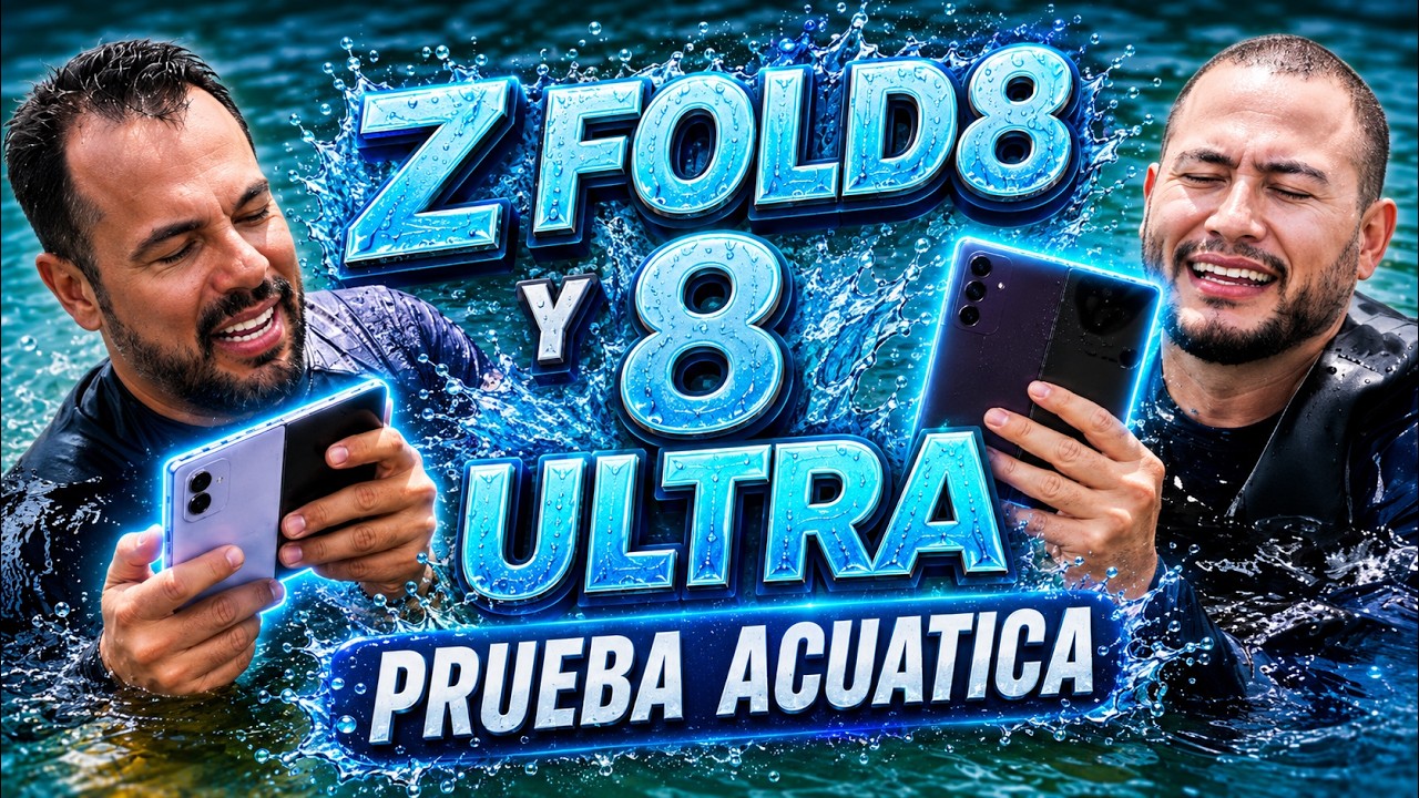 METO LOS NUEVOS FOLD8 Y FOLD8 Ultra AL LAGO EBRUJADO DE ATLANTA