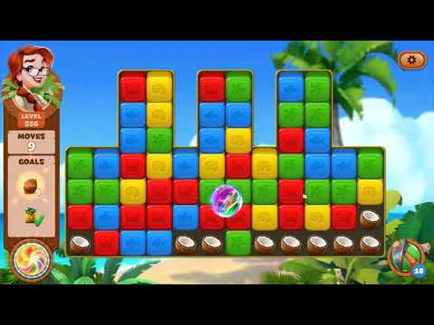 Lost Island: Blast Adventure - Level 556 (No Boosters) HD