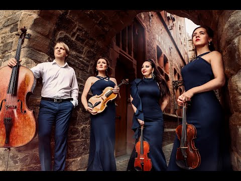 G. Puccini - "Crisantemi"  performed by Eurasia Quartet