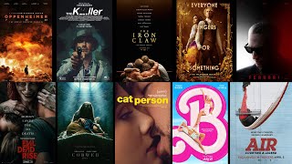 Best Movie Posters of 2023 #nucly
