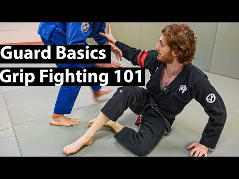 Grip Fighting Overview: The Key to Controlling Offense