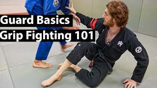 Grip Fighting Overview: The Key to Controlling Offense
