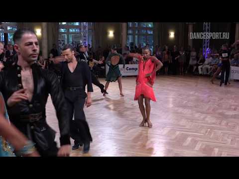 Mark Spektor - Tabea Louisa Thaler GER, Pasodoble, DanceComp Wuppertal 2019