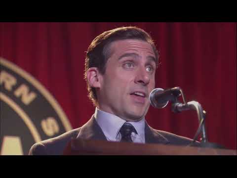 Dwight's Intercom and Michael's Speech (Audio Switch)