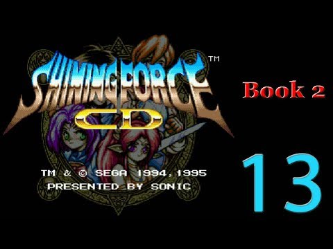 13. Let's Play Shining Force CD - Book 2