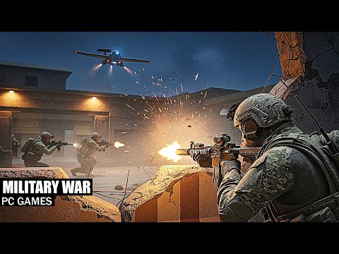Play These 20 Military War Games on Core i5 8GB RAM PC in 2025!