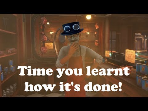 We Happy Few part 11: The 4 Es of Butchery!