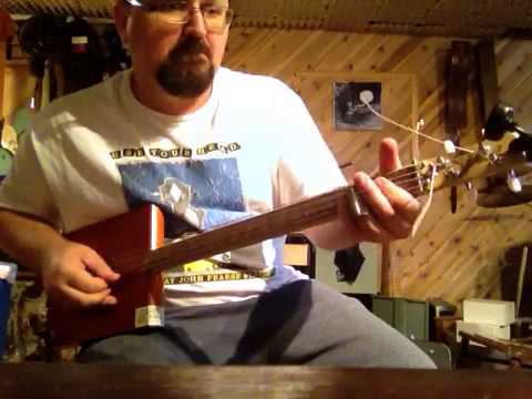 How to play Seasick Steve "Don't Know Why She Loves Me But She Do" on cigar box guitar