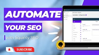 Automate your SEO on WordPress with Squirrly SEO