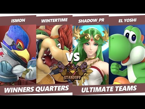 Standoff 2019 - Ismon & WinterTime Vs. Shadow_PR & El Yoshi Smash Ultimate Doubles Winners Quarters
