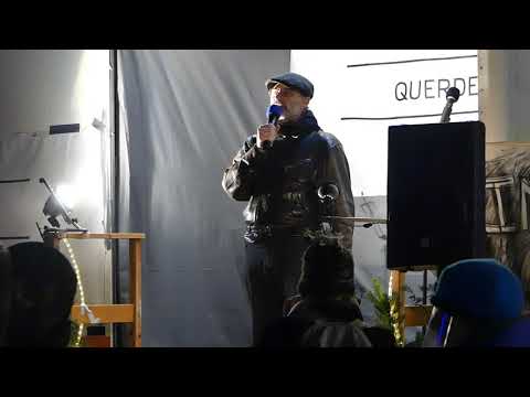 Demo in Berlin 26 Dezember 2020 Tanzen an Weihnachten am Alexanderplatz