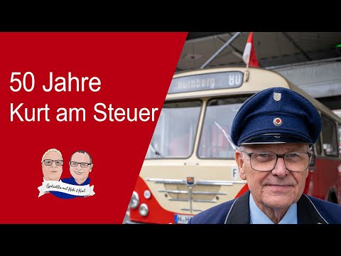 Half a century as a tram and bus driver