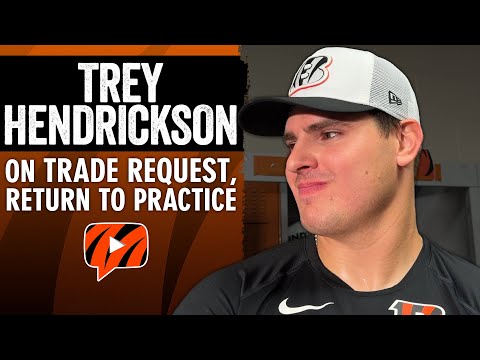 Bengals DE Trey Hendrickson on Trade Request, Returning to Practice