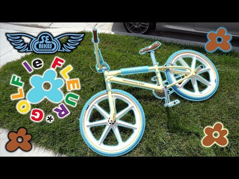 BRAND NEW GOLF WANG FLYER BIKE BUILD + REVIEW ($900 BIKE) *SE BIKES x GOLF LE FLEUR*