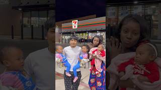 Download lagu At 7 Eleven with it yesssaa😂💕 #viralvideo #shorts #shortsfeed #theromerofamily mp3