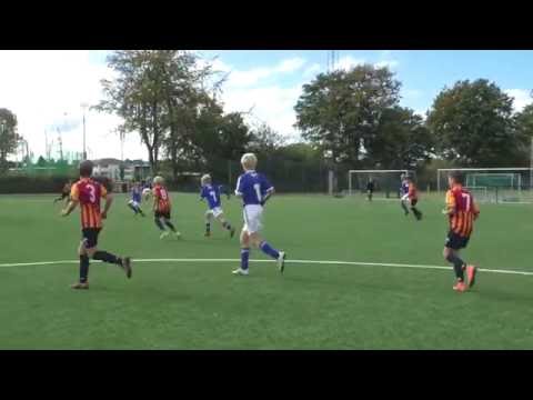 U13 Drenge Øst 1 Lyngby BK - Farum BK (0-1) 08.10.2016