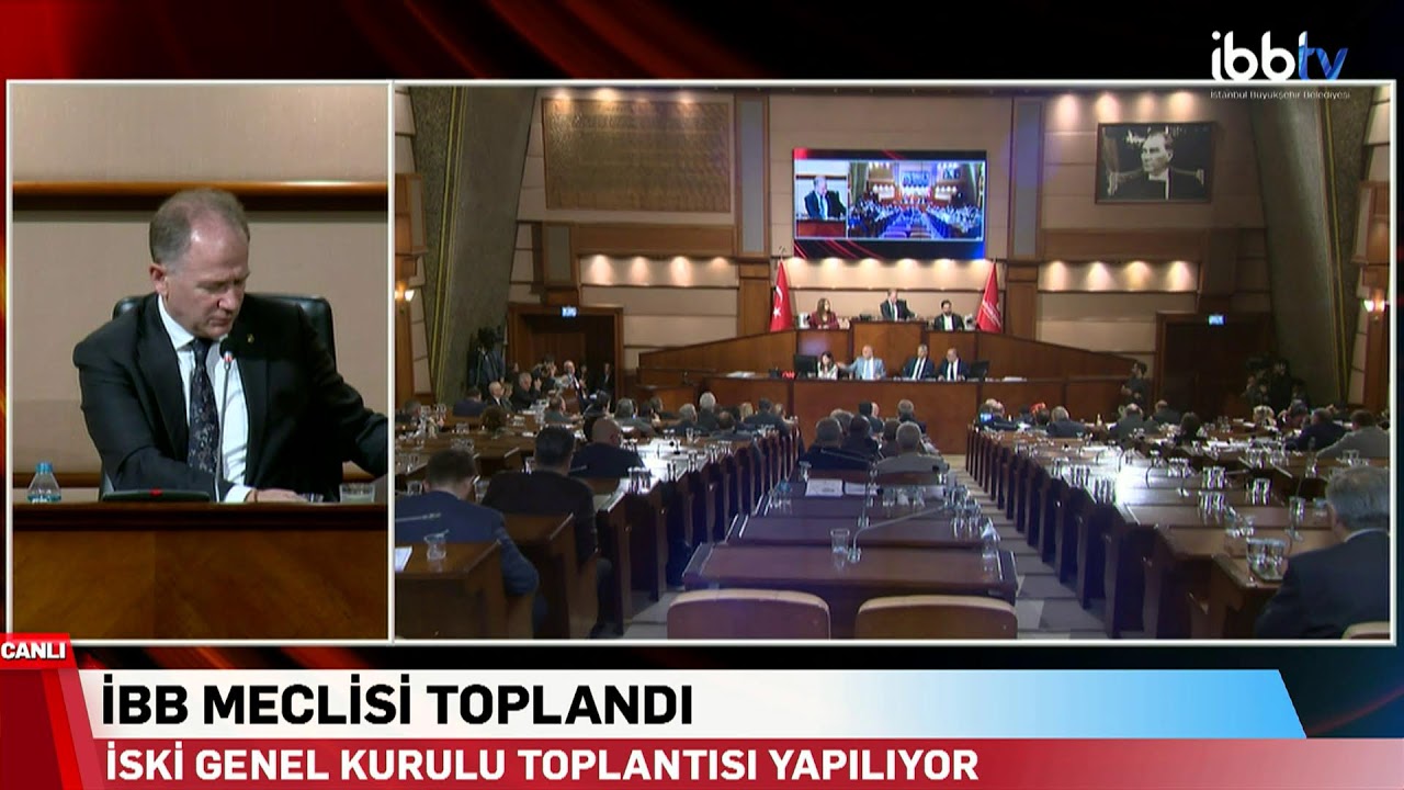 İBB MECLİSİ KASIM AYI TOPLANTISI 4. OTURUMU