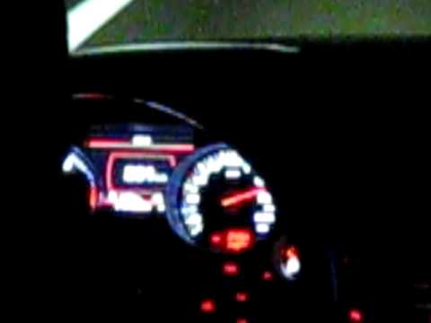 Autobahn in Germany driving 200 mph in an Audi A8 W12