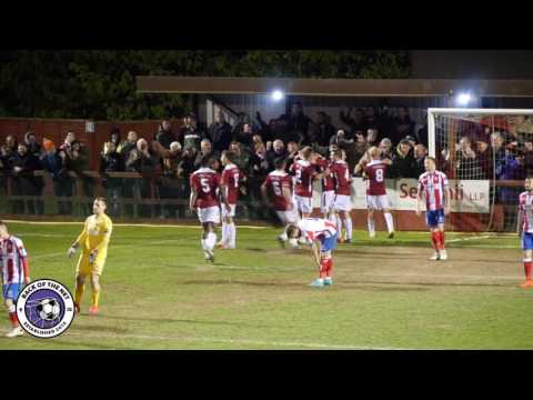 Ryman Div One South SEMI FINAL: Dorking Wanderers v Hastings Utd