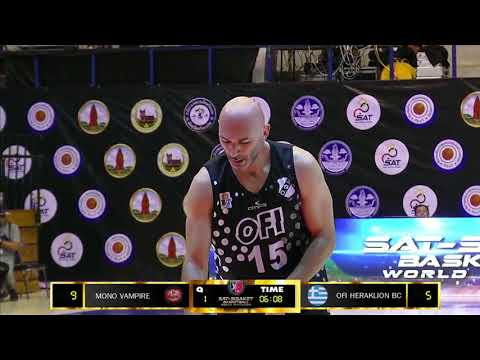 คู่ที่ 3  เวลา  16.00 น.  :  MONO VAMPIRE  vs  OFI HERAKLION BC  ( SAT SISAKET BASKETBALL WORLD INVI