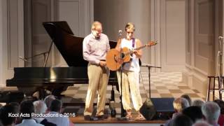 LIVINGSTON TAYLOR LIVE CONCERT OLD WHALING CHURCH, EDGARTOWN, MA 2016