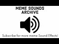 Run Meme- sound effect 1 hour loop