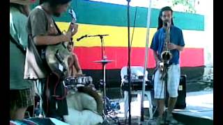 Stir it up Bob Marley performed by an Isla Mujeres, Mexico Band april 2015 newmoontalentshow film