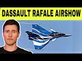 Fighter Pilot REACTS To Dassault Rafale Airshow