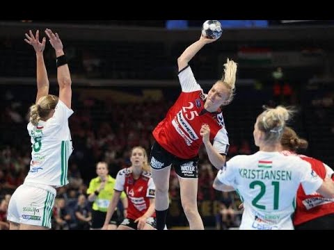 Handball | Team Esbjerg - Győri Audi ETO KC | #ehf Women's Champions League 2023/24 | All Goals