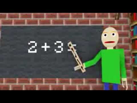 Monster School : BALDI'S BASICS CHALLENGE - Minecraft Animation