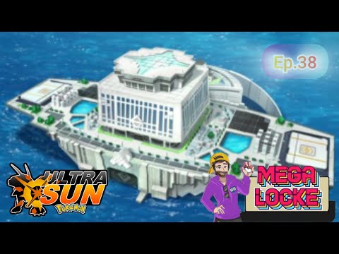 Pokémon UltraSol MEGALOCKE Ep.38  - Infiltrados en la Fundacion Hater!