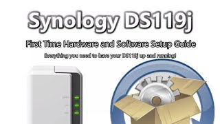 Synology DS119j - відео 2