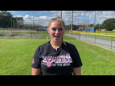 Ryann Soltis Softball Skills Video