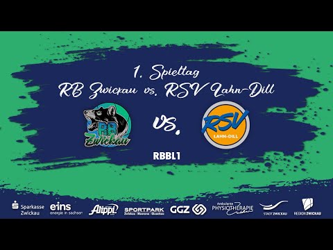 RBBL 1; RB Zwickau vs. RSV Lahn Dill