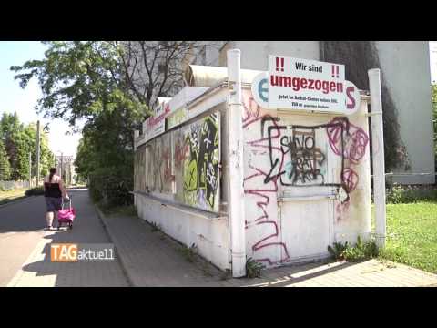 Schandfleck in Neuplanitz kommt bald weg